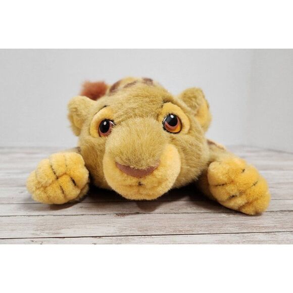 Disneyland Walt Disney World Lion King Simba Plush Stuffed Animal - Picture 4 of 13